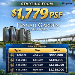 Tengah Garden Residences (U/C) (D24), Apartment #545845171
